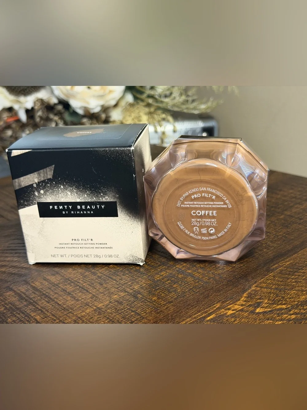 Fenty Beauty lightweight setting
